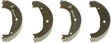 Brake Shoe Set, parking brake ESSENTIAL LINE S06508 - image 4
