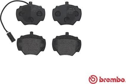 Brake Pad Set, disc brake PRIME LINE P44003 - image 4