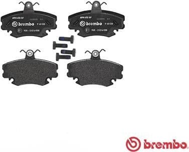 Brake Pad Set, disc brake PRIME LINE P68038 - image 4