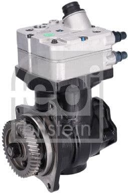 Compressor, compressed-air system 186543