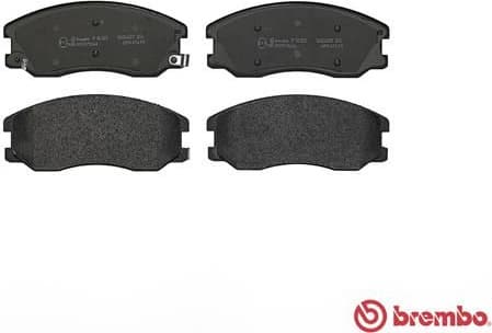 Brake Pad Set, disc brake PRIME LINE P10003 - image 4