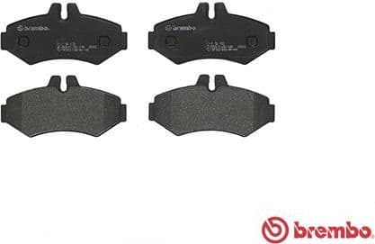 Brake Pad Set, disc brake PRIME LINE P50020 - image 4