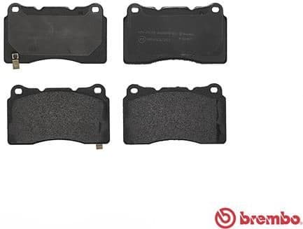 Brake pads front, Top Quality P54039 - image 4