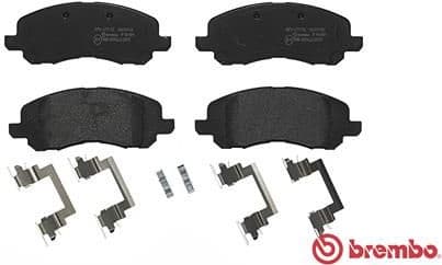 Brake Pad Set, disc brake PRIME LINE P18001 - image 4