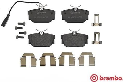 Brake Pad Set, disc brake PRIME LINE P85046 - image 3