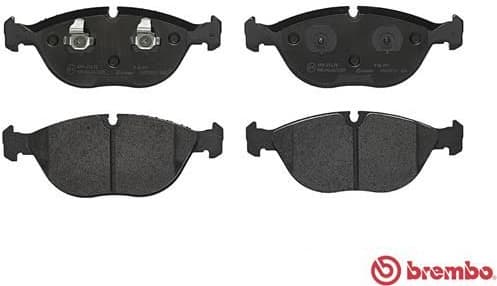 Brake Pad Set, disc brake PRIME LINE P06019 - image 4