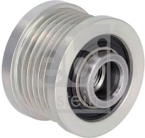 Alternator Freewheel Clutch 49515 - image 2