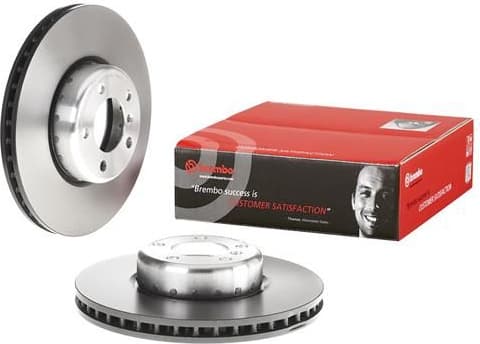 Brake disc, 1pcs FRONT, Top Quality 09.C397.13 - image 4