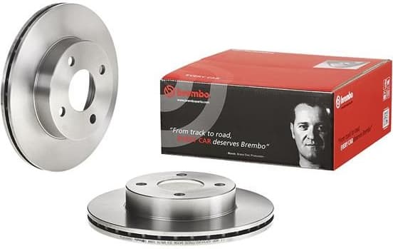 Brake Disc PRIME LINE 09.A919.10 - image 4