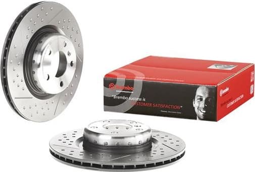 Brake Disc PRIME LINE - Composite 09.C400.13 - image 4