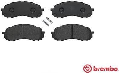 Brake Pad Set, disc brake PRIME LINE P78015 - image 4