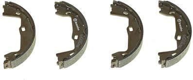 Brake Shoe Set, parking brake ESSENTIAL LINE S59521 - image 4
