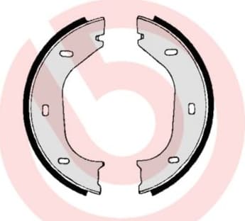 Brake Shoe Set, parking brake ESSENTIAL LINE S06505 - image 3