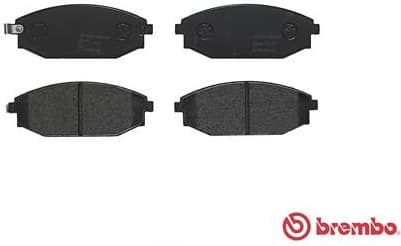 Brake Pad Set, disc brake PRIME LINE P54027 - image 4