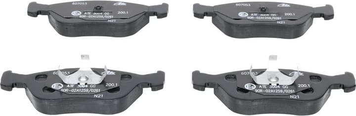 Brake Pad Set, disc brake 13.0460-7053.2 - image 3