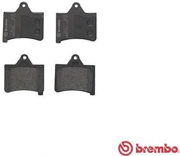 Brake Pad Set, disc brake PRIME LINE P61073 - image 4