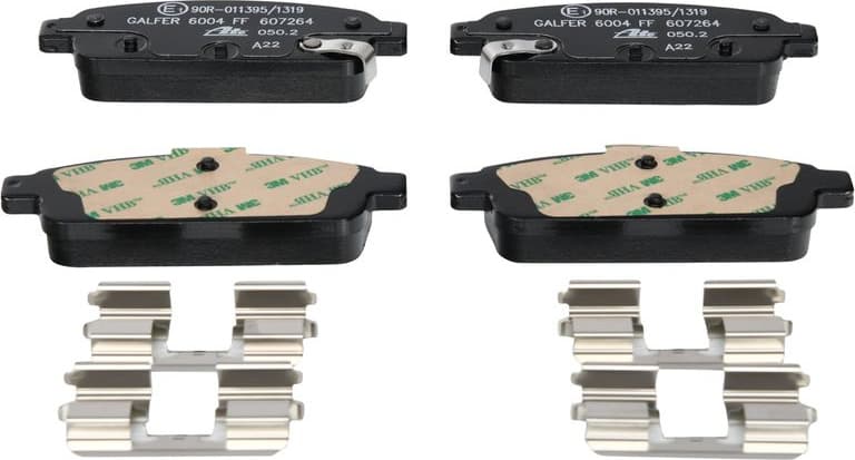 Brake Pad Set, disc brake 13.0460-7264.2 - image 3