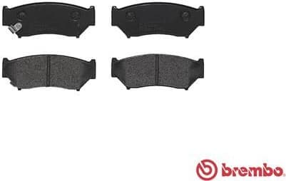 Brake Pad Set, disc brake PRIME LINE P79008 - image 4