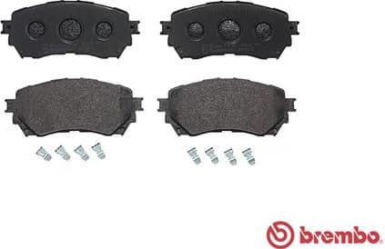 Brake pads front, Top Quality P49048 - image 4