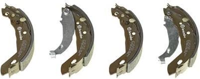 Brake Shoe Set ESSENTIAL LINE S61512 - image 3