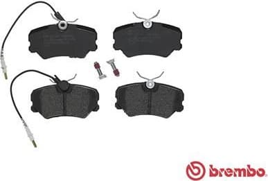 Brake Pad Set, disc brake PRIME LINE P61035 - image 4
