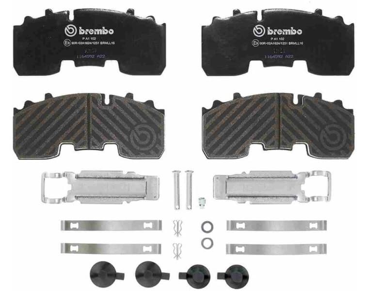 Brake Pad Set, disc brake PRIME LINE P A1 102