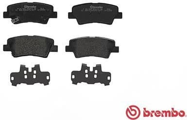 Brake Pad Set, disc brake PRIME LINE P30054 - image 4
