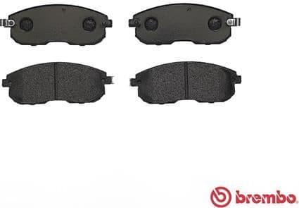 Brake Pad Set, disc brake PRIME LINE P56065 - image 4