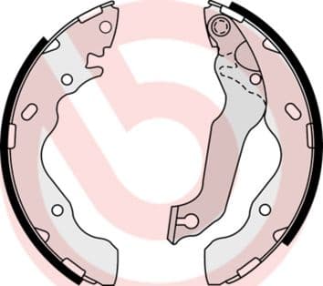 Brake Shoe Set ESSENTIAL LINE S30511 - image 3