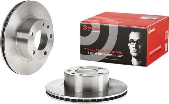 Brake Disc PRIME LINE 09.4486.20 - image 2