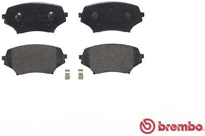 Brake Pad Set, disc brake PRIME LINE P49043 - image 3