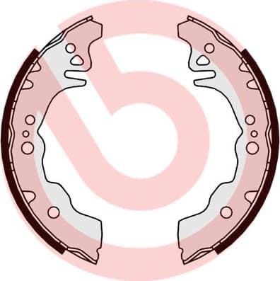 Brake Shoe Set ESSENTIAL LINE S16515 - image 3