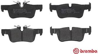 Brake pads rear, Top Quality P06094 - image 4