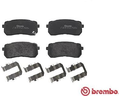 Brake Pad Set, disc brake PRIME LINE P30035 - image 4