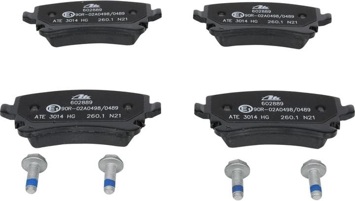 Brake Pad Set, disc brake 13.0460-2889.2 - image 3