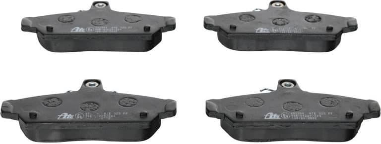 Brake Pad Set, disc brake 13.0460-2804.2 - image 3