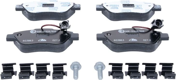 Brake Pad Set, disc brake 13.0460-3863.2 - image 3