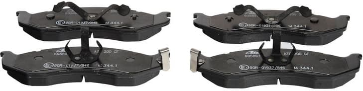Brake Pad Set, disc brake 13.0460-5897.2 - image 3