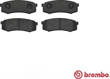 Brake Pad Set, disc brake PRIME LINE P83024 - image 4