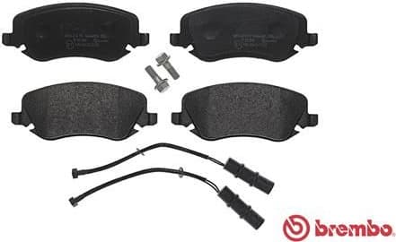 Brake Pad Set, disc brake PRIME LINE P23088 - image 4