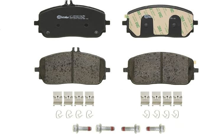 Brake Pad Set, disc brake PRIME LINE P50152 - image 3