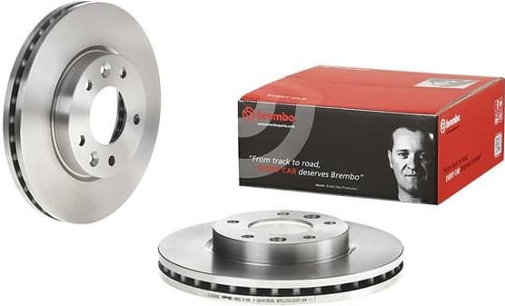 Brake Disc PRIME LINE 09.A609.10 - image 4
