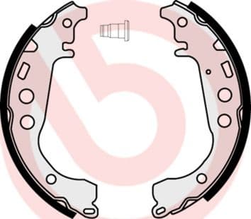 Brake Shoe Set ESSENTIAL LINE S83508 - image 3