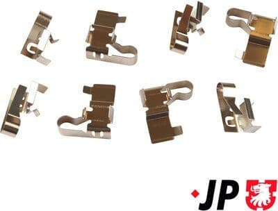 Accessory Kit, disc brake pad JP 4864003910