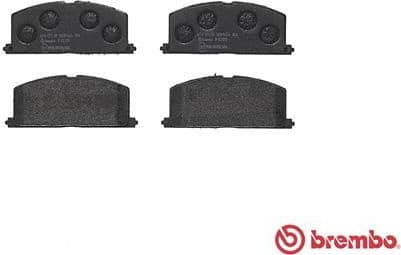 Brake Pad Set, disc brake PRIME LINE P83011 - image 3