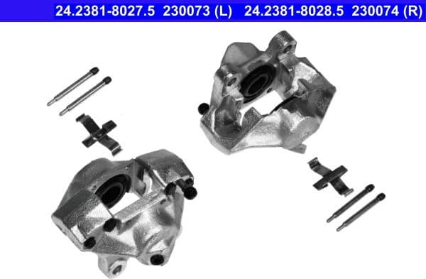 Brake Caliper 24.2381-8027.5 - image 2