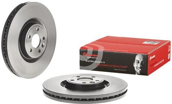 Brake Disc PRIME LINE - UV Coated 09.C492.11 - image 2
