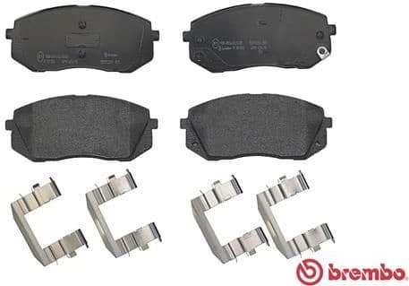 Brake Pad Set, disc brake PRIME LINE P30056 - image 4