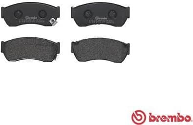 Brake Pad Set, disc brake PRIME LINE P79005 - image 4