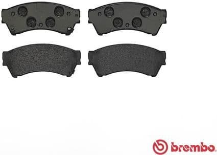 Brake Pad Set, disc brake PRIME LINE P49039 - image 4